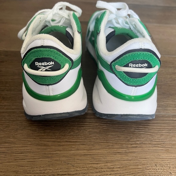 Reebok Suede Forte Racer Sneakers - Size US 7.5 / UK 5 / EU 38 - Picture 6 of 13